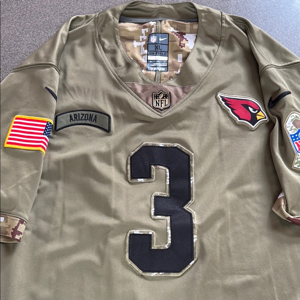 Nike Arizona Cardinals Salute to Service Jersey